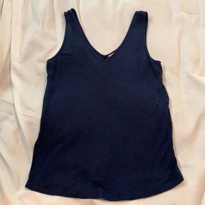 Lilly Pulitzer Navy sleeveless top size large